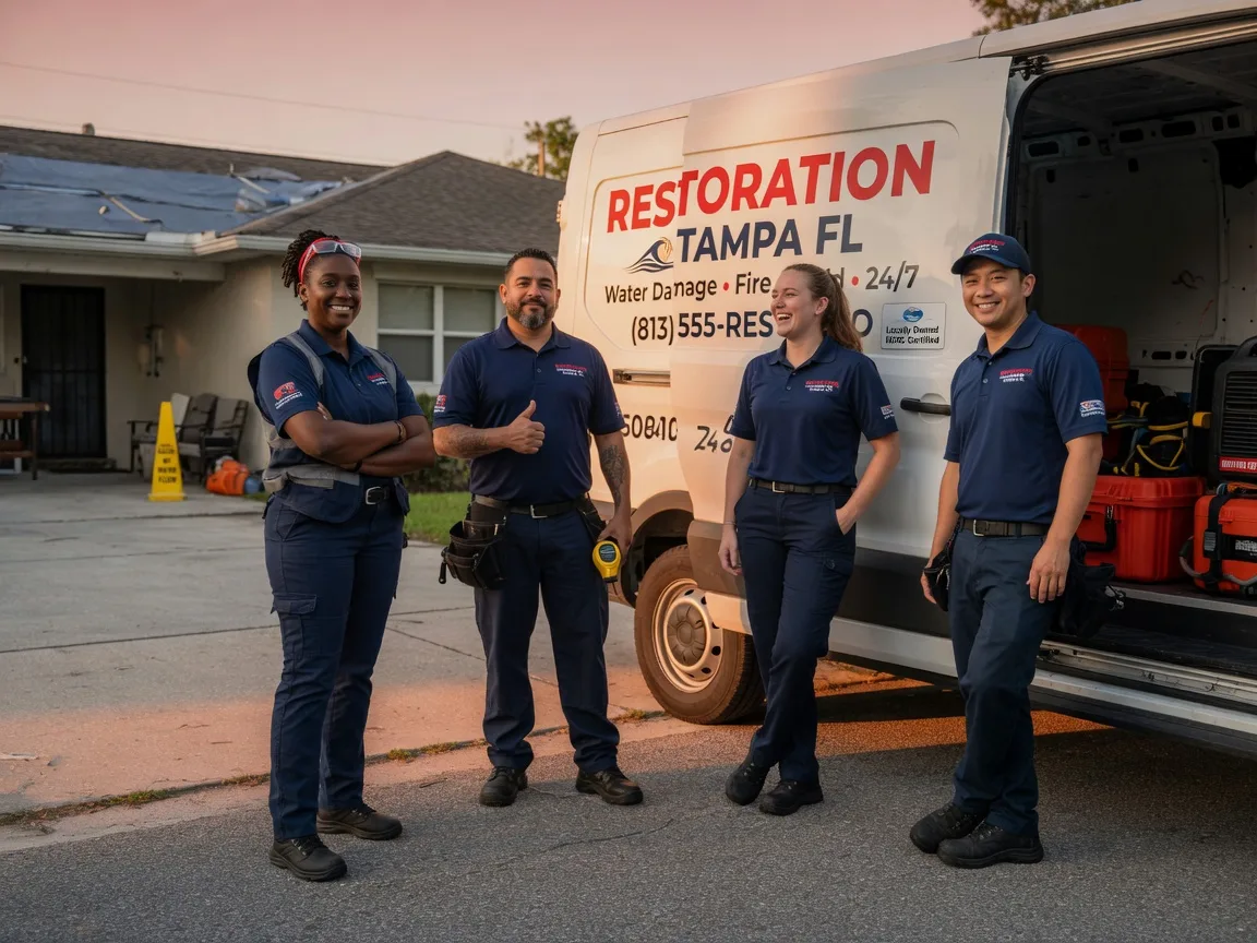 Water Damage Restoration company in Thomson, GA